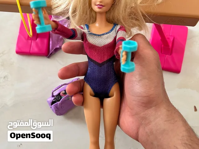 Barbie Gymnast Playset with Balance Beam & Accessories