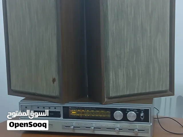 منظومةراديو ومسجل ياباني نوع RISING
