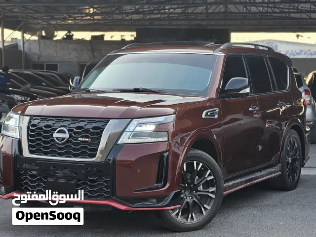 2017 نيسان ارمادا Platinum