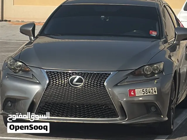 لكزس اي إس اف سبورت 2015