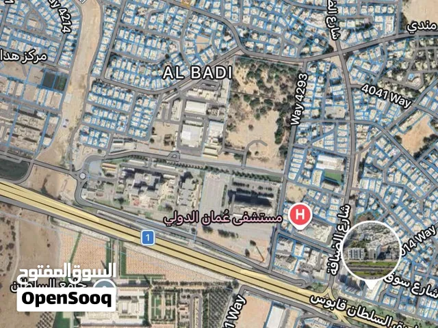 أندر أرض في العذيبة خلف المحكمة العليا