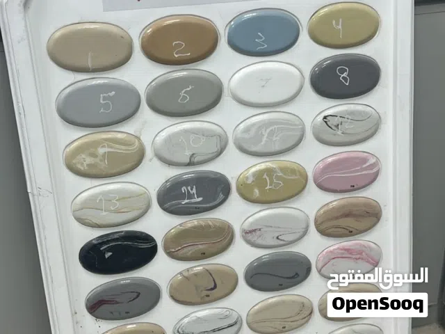 تفصيل رخام صناعي درجة أولى ضمان 15 سنه مموج وجرانيد و سولد و خشابي ورخام طبيعي * تركيب الرخام الصناع