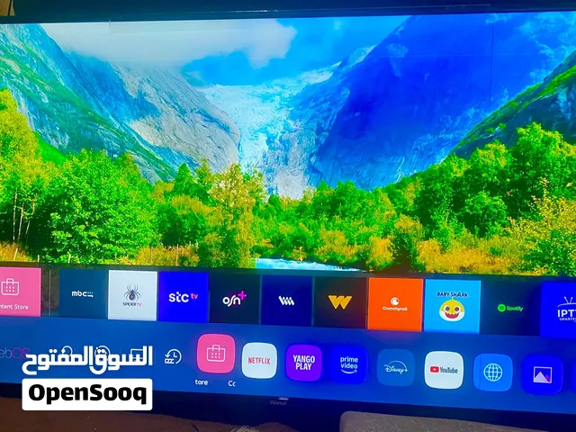 شاشتين سمارت  اقراء الوصف