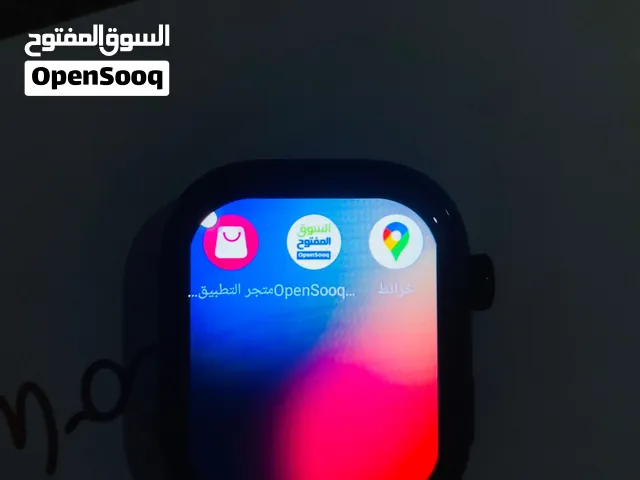 ساعة ذكية للبيع بي سعر 300 تدعم جميع البرامج تدعم شفرة تدعم نت 4Gوتصوير جديدة استعمال اقل من شهر