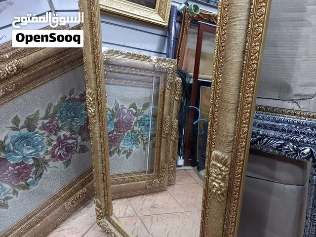 برواز مرايا خشب