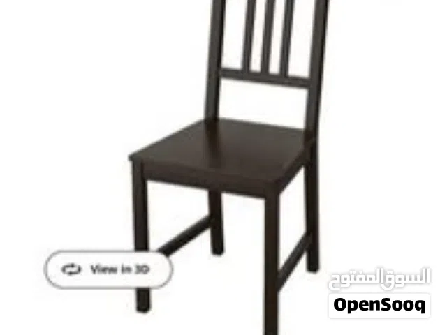 IKEA STEFAN Chairs – Dark Brown URGENT SALE