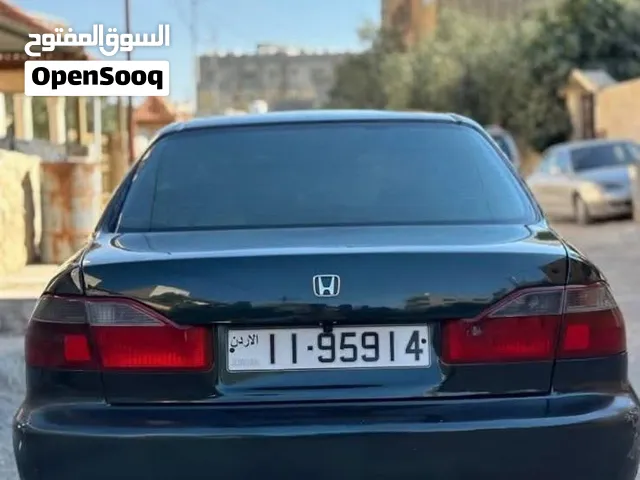 هوندا اكورد موديل 99 اوتوماتيك مرخصه لشهر 4  ماتور 2000 فتك قوي اقتصادي بمشي من 200 لا 220 بتنكة داخ