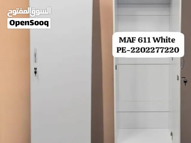 single door wardrobe wood and single door steel cabinet for sell, 320 aed wood& steel 280 aed