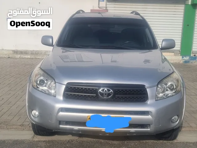 للبيع راف فور خليجي وكالة عمان موديل 2008