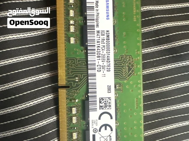Laptop Ram 8GB DDR4 2666 MHz