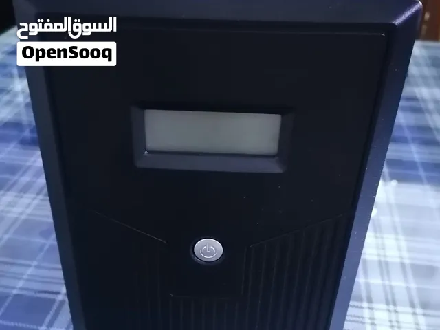 UPS Zeus 1800W 3000VA جديد استخدام قليل بسعر150 الف