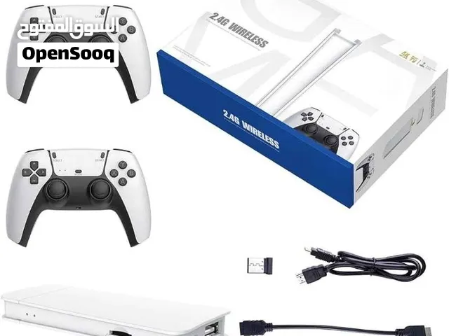 Retro Game Console with Dual Wireless Controllers. 15000 Games