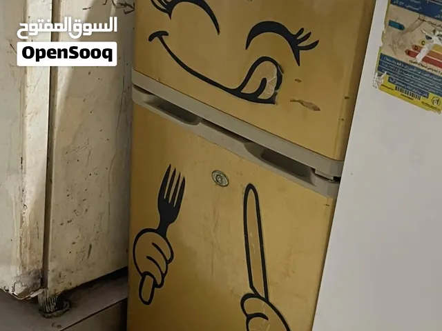 ثلاجة جنرال نظيفه