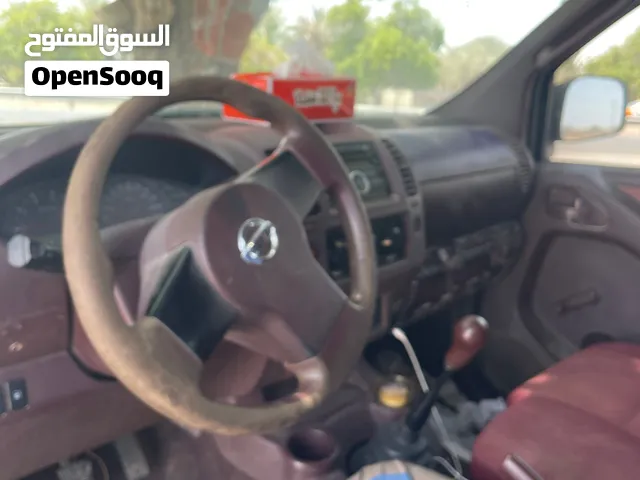 بيكاب نيسان نفارا للبيع موديل 2015 ديزل