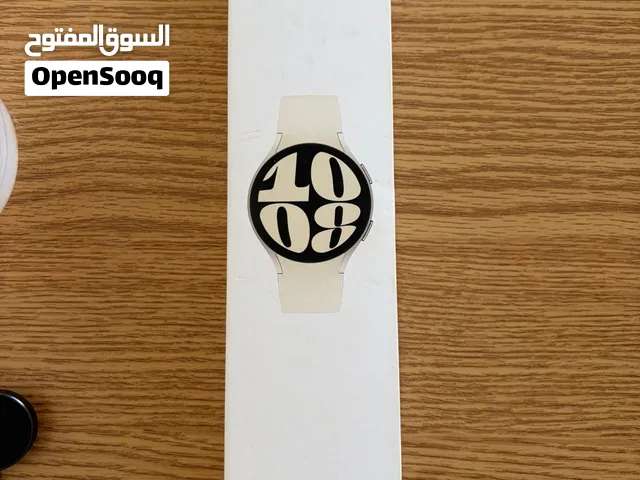 استعملت مرة واحدة فقط - ساعة سامسونج جالاكسي 6 Used only once - Samsung Galaxy watch 6 - 20 mm beige