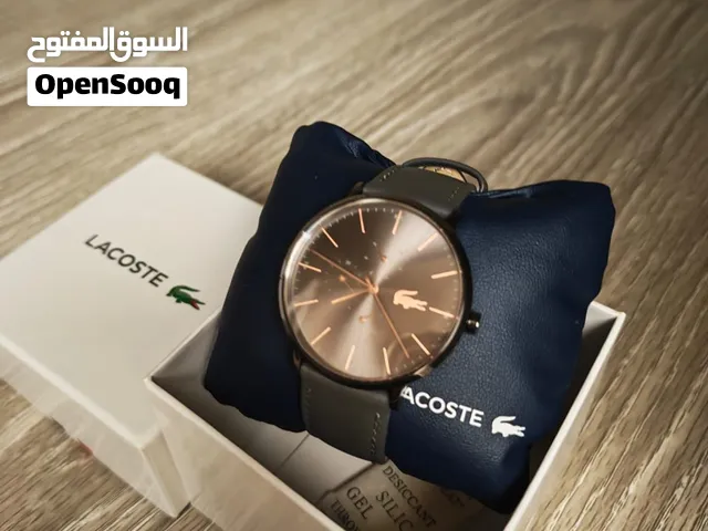 Lacoste Men’s Multi-Dial Quartz Watch – 2010976 44mm