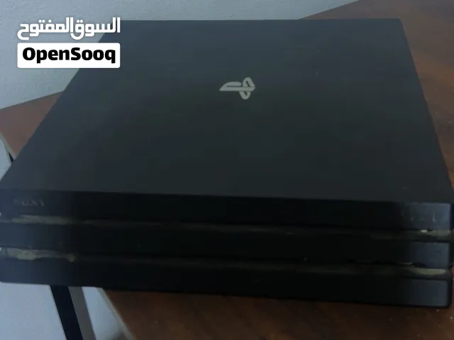 Ps4 pro حاله ممتازه جدا
