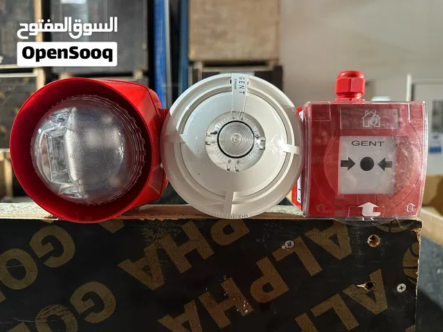 Used Fire Safety Equipment for Sale  Available items include: 	•	Smoke Detectors 	•	Heat Detectors
