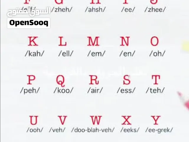 تعليم الغة الفرنسية