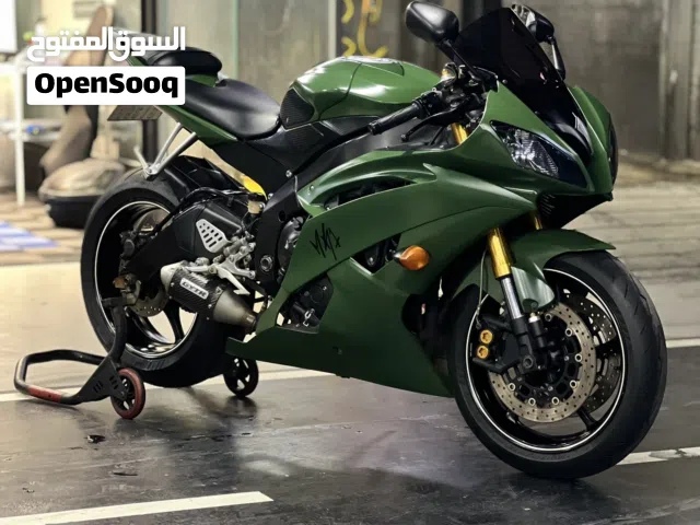 2011 Yamaha R6 GCC Spec