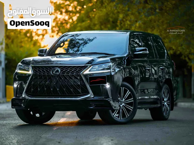 Lexus LX570s 2020 Black V8 Premium 4WD Agency Full Insurance Bahrain Spec BD 30,999 Neg.