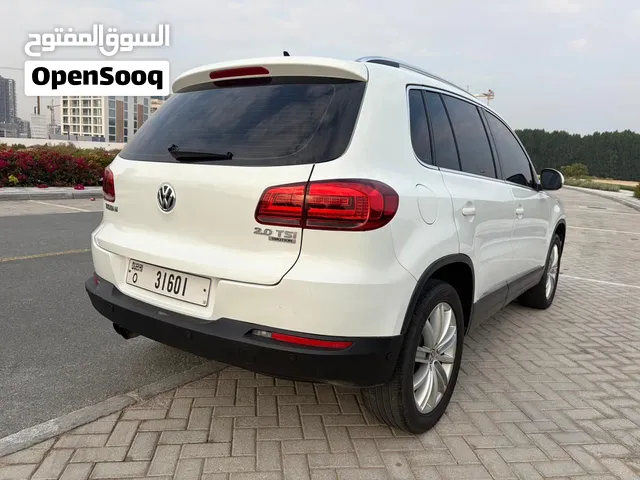 2015 Volkswagen Tiguan 2.0 TSI – GCC Specs