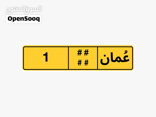 Number Plate Frame