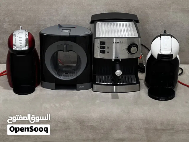 للبيع 4 مكاين قهوة حط سعرك البيع كامل 4 حبات