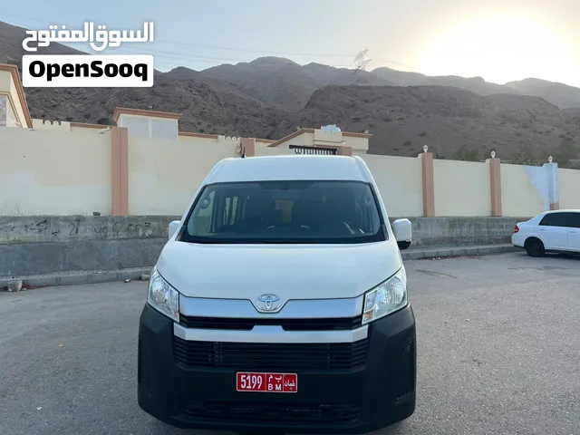 Used Toyota Hiace in Muscat