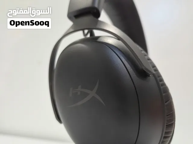 HyperX Cloud III سماعة هايبر اكس كلاود3 واير لس بدون المايك بأي سعر نتفاهم نظيفه مثل ما تشوف