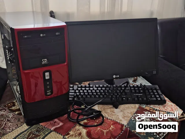 كمبيوتر ديسكتوب i7 الجيل الثالث مع كرت شاشة MSI - للبيع بحالته الراهنة