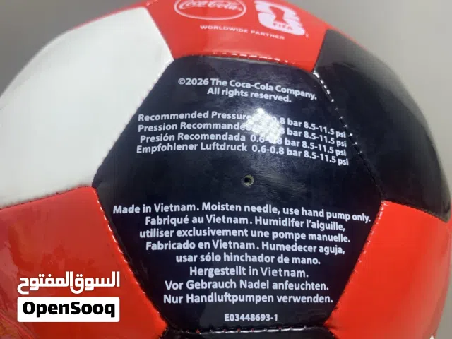 كرة قدم كوكاكولا اصليه نوعيه ممتازه