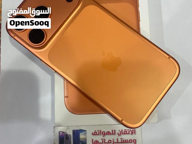 للبيع ايفون 17 برو مستعمل 512 جيجا معاه الكرتون نسخه يابانيه بطاريه 90 مو مفتوح الجهاز اصلي
