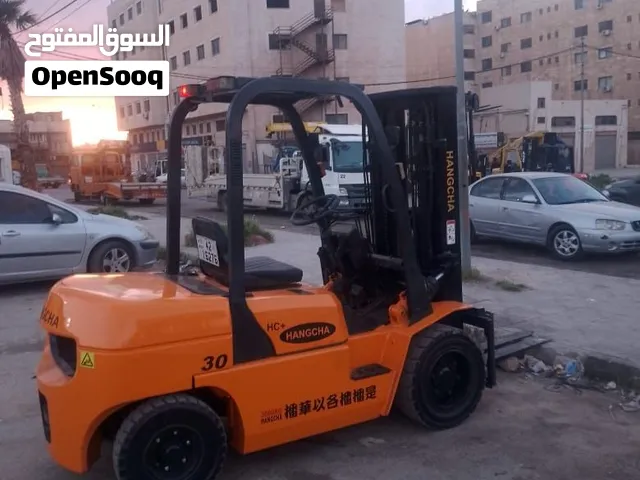 رافعه شوكيه نو صيني حشوت يباني اصليه جير اتومتك 3 وصلات جك وصت 3 طن ديزل بحالت الوكاله