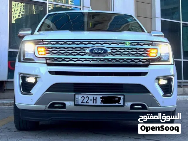 فورد اكسبديشن بلاتينيوم 2021