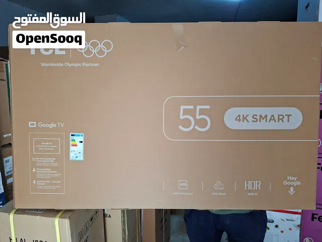 عرض ناااار على شاشه TCL حجم 55 فور كي P6L اوامر صوتيه