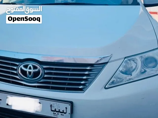 تويوتا كامري الوكيل 2014