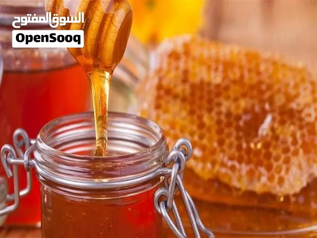 عسل نحل طبيعي 100%