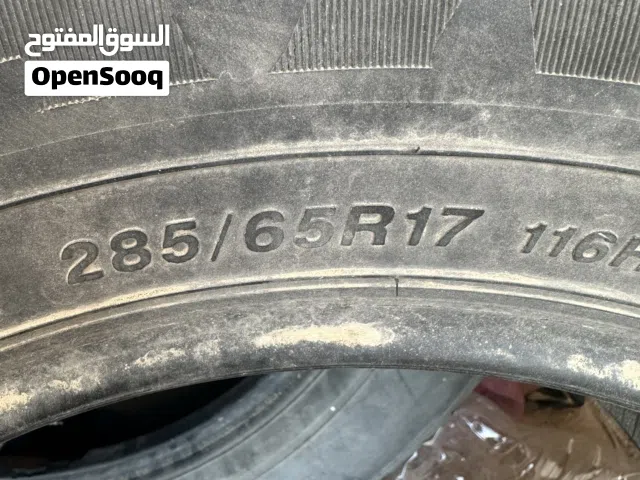 أطارت لبوة اولكزس 285/65/17