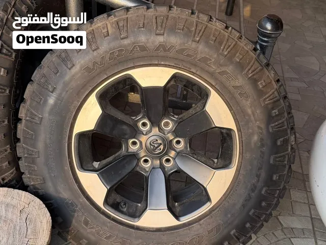 رنجات رام ريبل من 2019-2025 وكالة مع اطارات جوديير