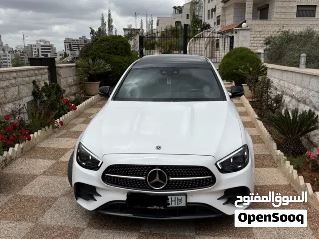مارسيدس E300de AMG Line