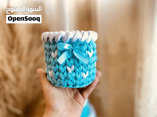 دورة تعليم فن الكروشيه ، صوف وكليم.