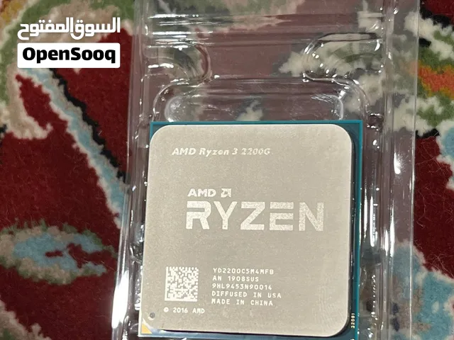Ryzen 3 2200g