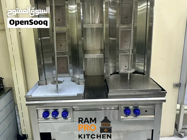 معدات مطاعم و تجهيز مطاعم وكافيهات بالكامل - تفصيل ستانلس ستيل بأعلى جودة