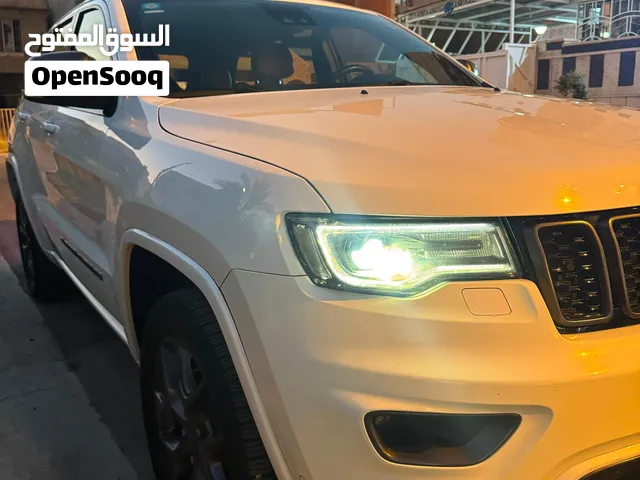 جيب كراند شيروكي 2021 هارلم 80th