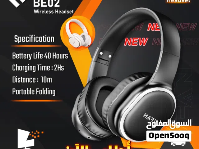 سماعات اذن جيمنغ جودة عالية وصوت واضح VFan BE02 Headset  Vipfan Wireless Earphones