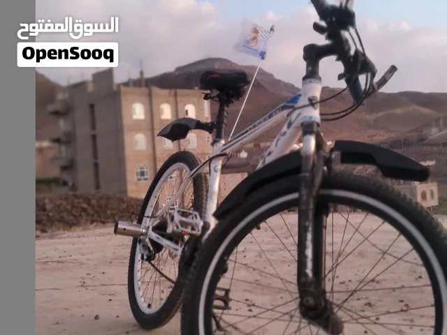 سيكل الالمنيوم اربي بضاعه حلوه جدا
