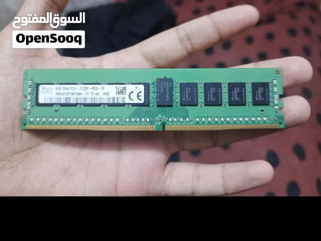 رام DDR4 8G