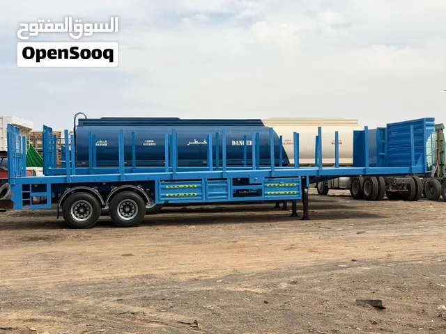 FLATBED SEMI TRAILERS STOCK AVAILABLE 2026 MODEL