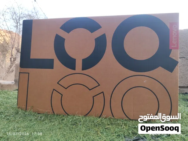 لابتوب LOQ Essential 15irx11 مستخدم اقل من شهر بكرتونه.